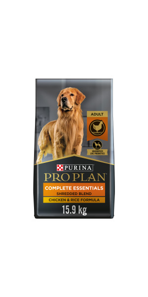 Complete Essentials Shredded Blend Chicken & Rice Formula