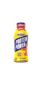 Strawberry Protein Power 14oz