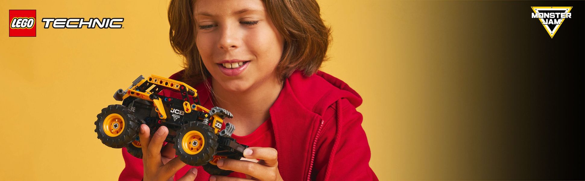 Recreate arena-style thrills with this LEGO Technic Monster Jam DIGatron model with cool pull-back action.
