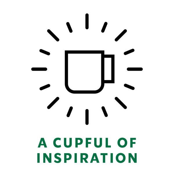 A cupful of inspiration