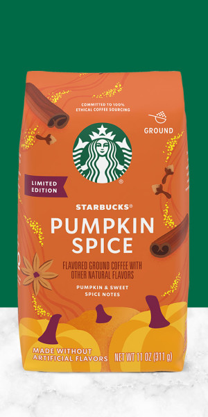 Starbucks Pumpkin Spice Ground Coffee