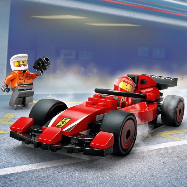 Check out the super-aerodynamic Formula 1 design.