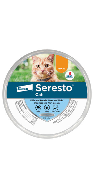 Flea collar cat seresto best sale