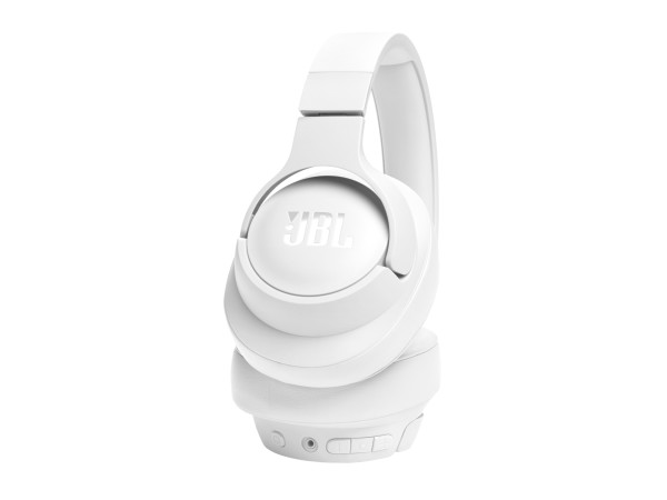 JBL Tune 720BT Over Ear Bluetooth Headphones 2024 White