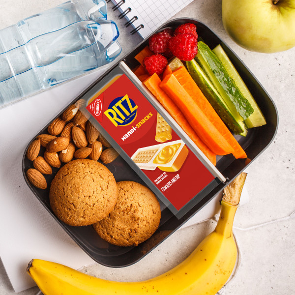 冷凍ラット 70~85g 30匹セット Nabisco, Ritz Crackers 'N Cheesy Dip Handi-Snacks, 30 count