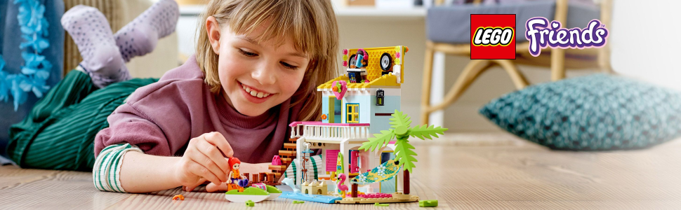 La maison sur la plage 41428 | Friends | Boutique LEGO® officielle CA