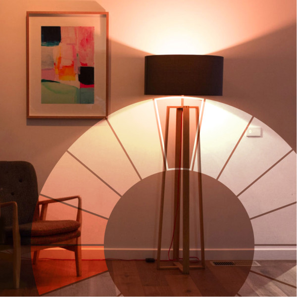 LIFX 60-Watt Equivalent Smart 2-A19 LED Light Bulbs and 1