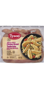 Boneless Skinless Chicken Breast Tenderloins