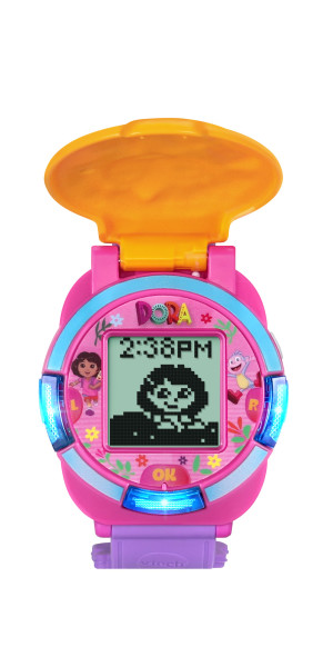 VTech Dora Time for Learning Adventure Kids Interactive Watch