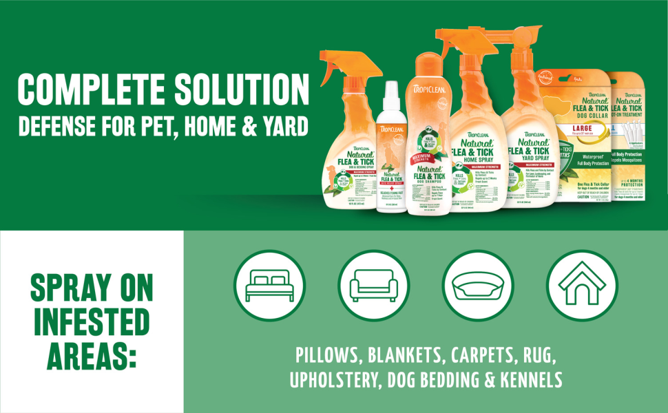 Tropiclean flea and tick collar reviews hotsell