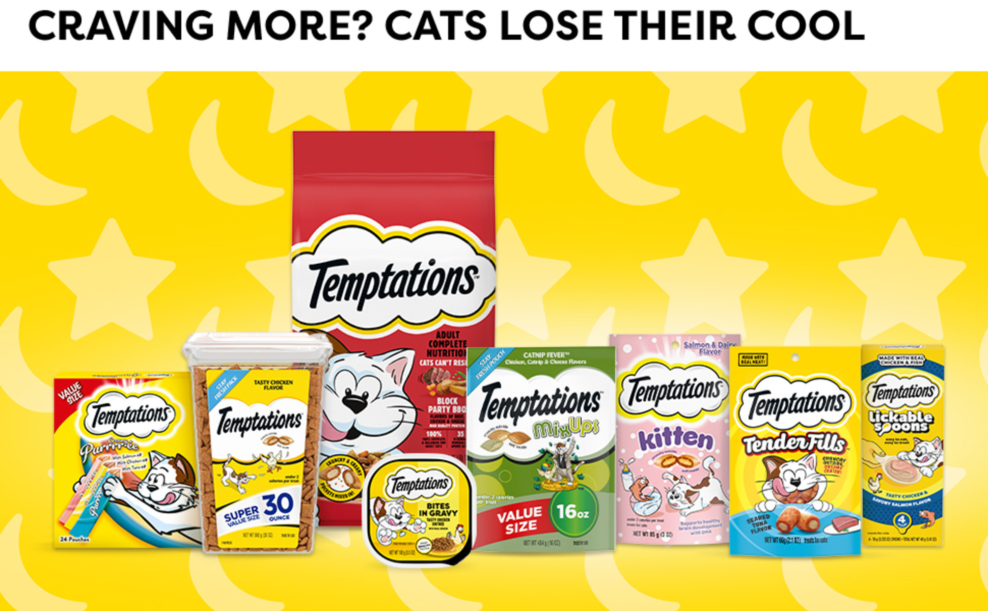 専用　TEMPTATIONS of LIFE Temptations MixUps Catnip Fever Flavor Crunchy and Soft Cat