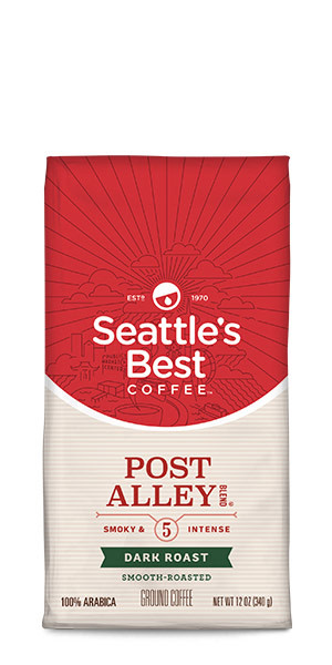 Seattle s Best Coffee 100 Arabica Beans Medium Roast Portside Blend Ground Coffee 12 oz Walmart