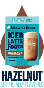 SPOTTED: IHOP Cold Foam Iced Latte and Maxwell House Iced Latte with Foam -  The Impulsive Buy