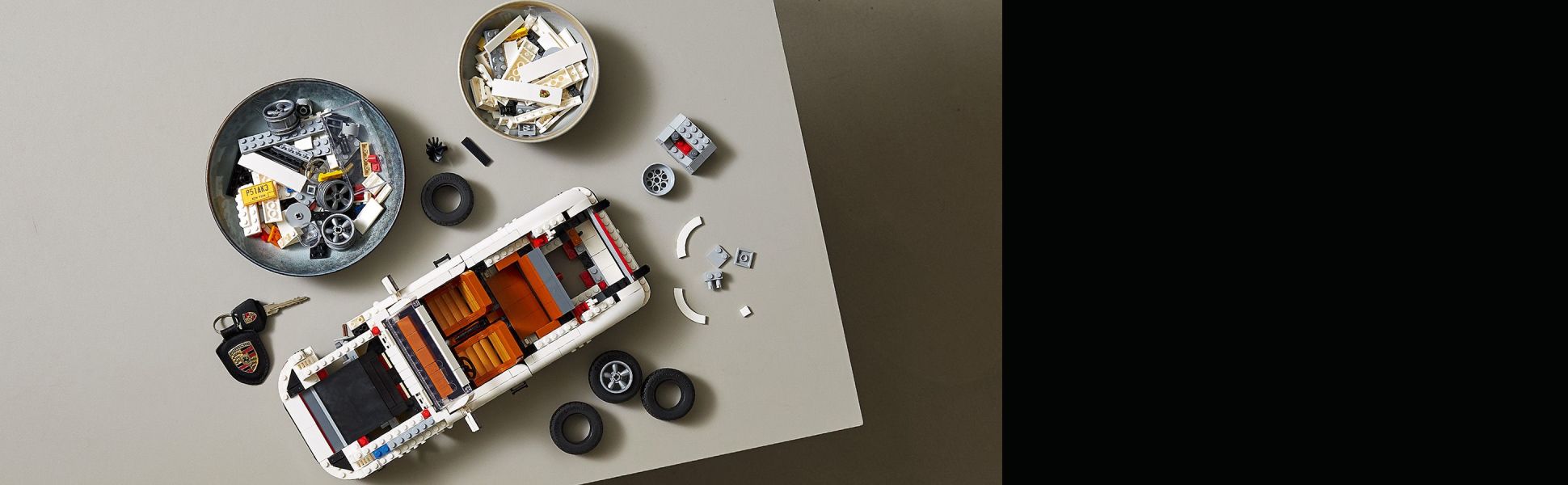 LEGO® Porsche 911 (10295) Model Building Kit; Engaging Building