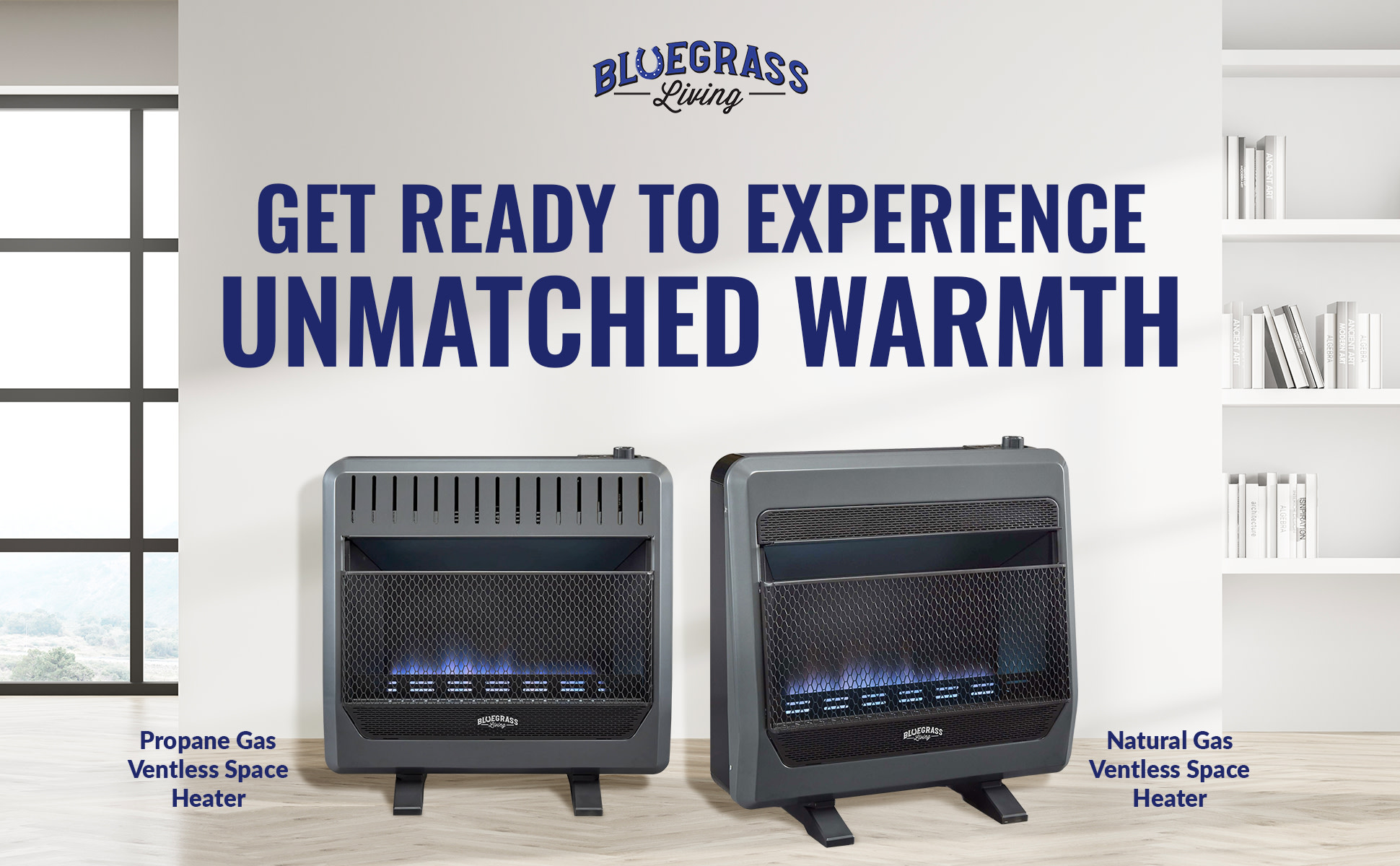 Bluegrass Living Radiant Plaque Heaters Bluegrass Living Wall Mount Gas  Heater Ventless Bluegrass Living, image size:1940x1200