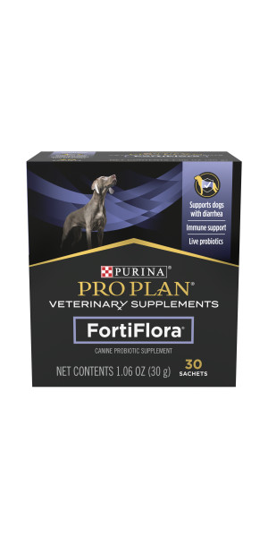 Purina Pro Plan Veterinary Diets Canine Nutritional FortiFlora Dog Probiotic Supplement Count of 30 Petco