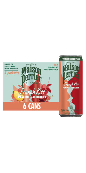Maison Perrier French Kiss Flavored Sparkling Water with