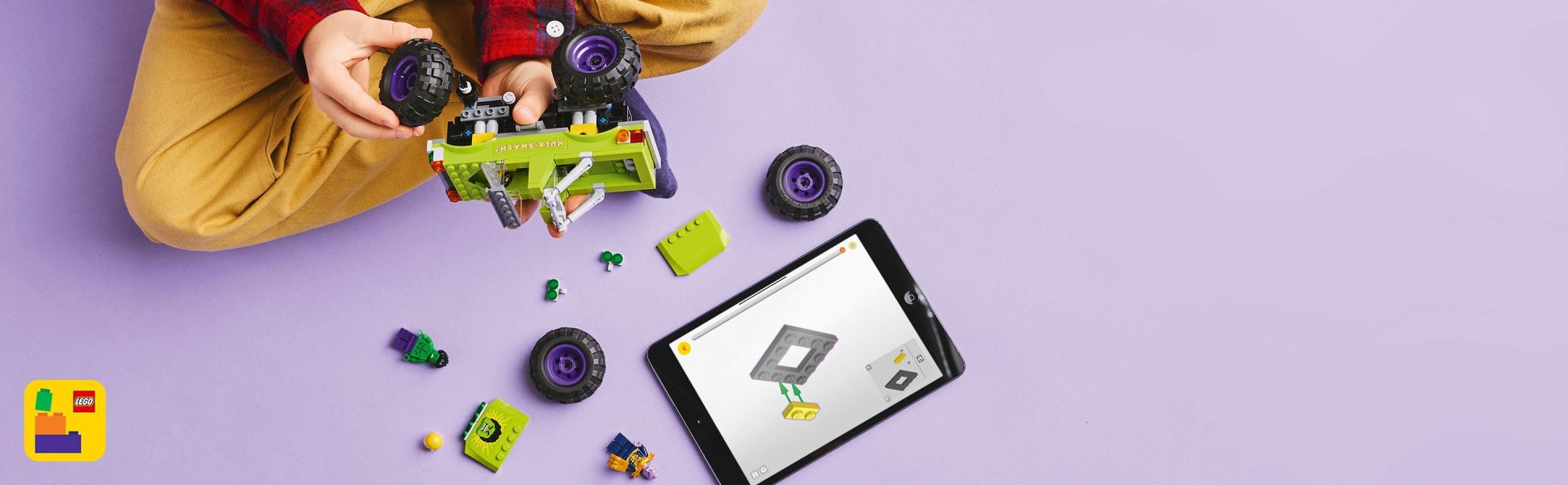 Builders can zoom in, rotate sets in 3D and track progress using the fun, intuitive LEGO Builder app.