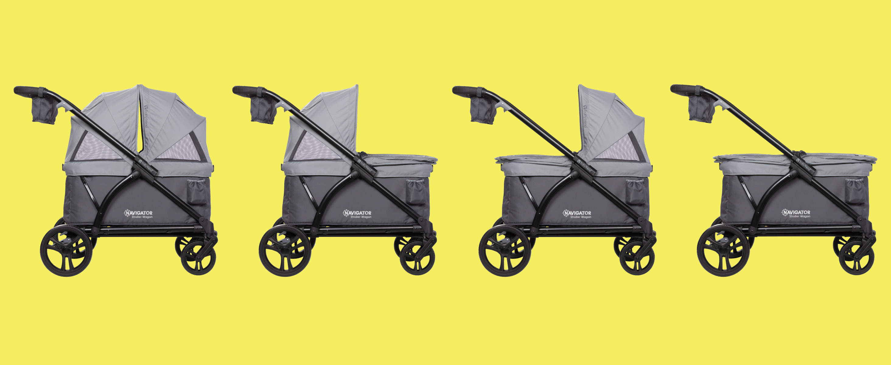 Baby Trend Navigator 2-in-1 Stroller Wagon - Desert Tan - Walmart.com