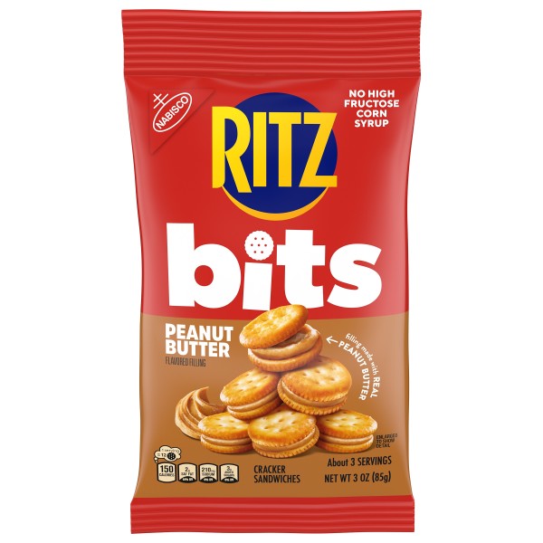 RITZ, Crackers, PB, 8 ct, Big Bag Peanut Butter Sandwiches