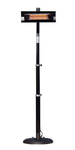 Fire Sense Telescoping Offset Pole Mounted Infrared Patio Heater
