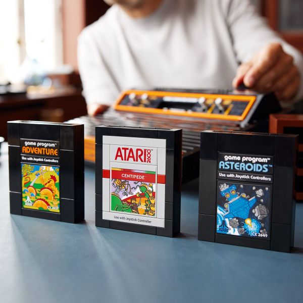 Atari 2600 Lego set launches, costs $239.99 - Polygon