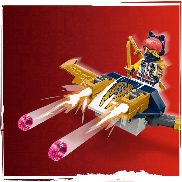 しょーや LEGO Ninjago 71820 Ninja Team Combo Vehicle – Turner Toys