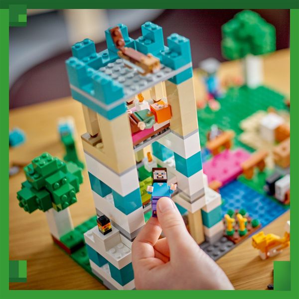 LEGO - Minecraft - A Caixa de Minecraft 4.0 - 21249
