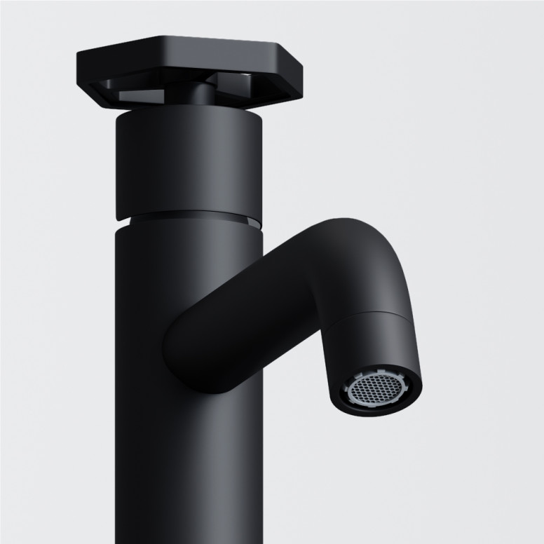 Easy-to-Clean Nozzle Resists Mineral Buildup