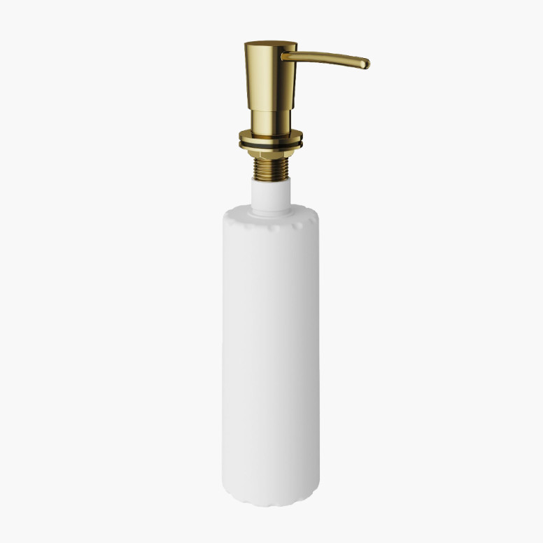 VIGO Kitchen Soap Dispenser In Matte Brushed Gold