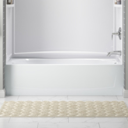 Sterling Performa 2 60 in. x 29 in. Soaking Bathtub with