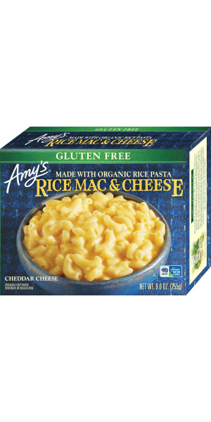 Gluten Free Rice Mac & Cheese