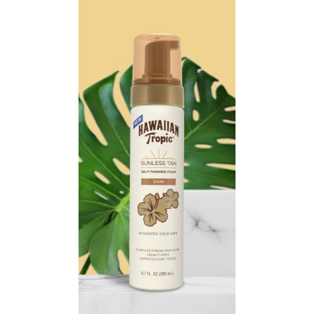 Hawaiian Tropic Dark Sunless Tanning Foam