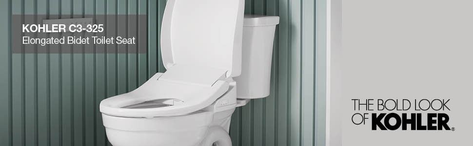 K26132CSP0 by Kohler - C3®-420 Elongated bidet toilet seat