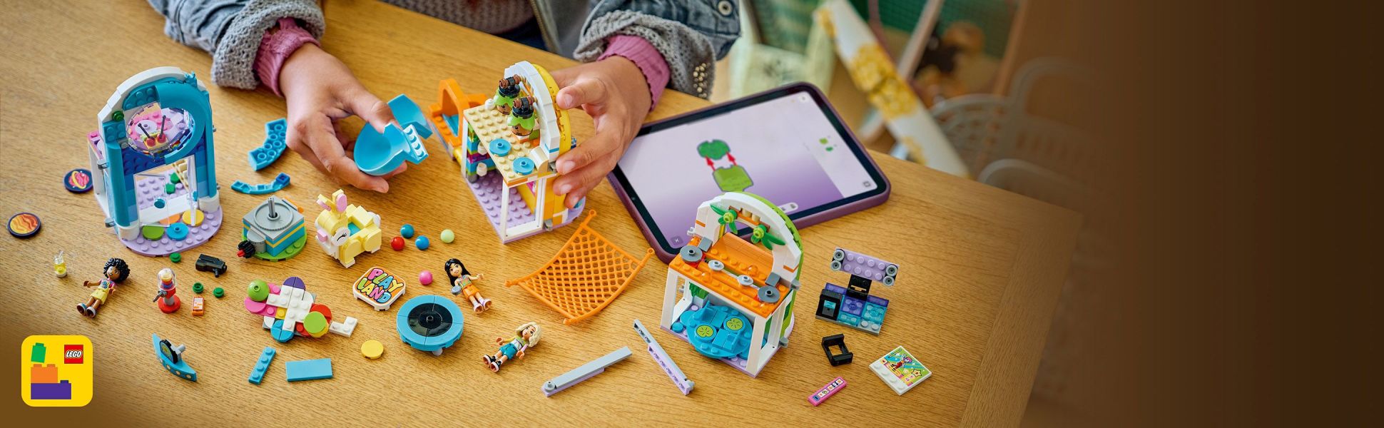 Builders can zoom in, rotate sets in 3D and track their progress using the fun, intuitive LEGO Builder app.