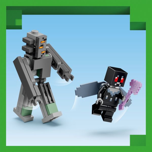 A brick-built creaking takes on the heroic, winged Mothman.