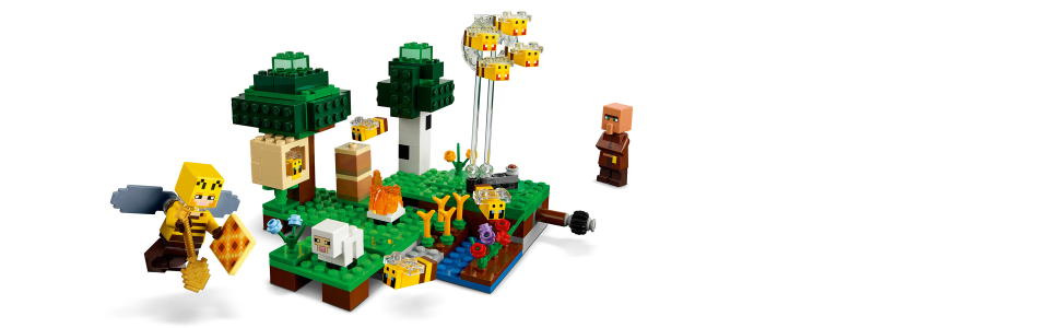 ULTRA RARO Lego Minecraft Villager & Baby Sheep de Set 21165