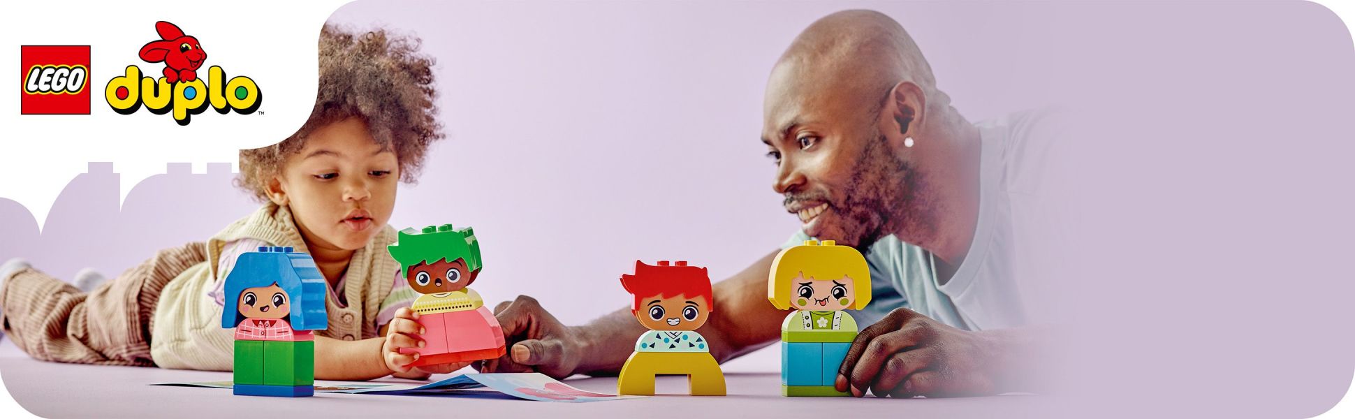 Emotionen Build Me Emotions Lego LEGO DUPLO Town Buildable People - Main Image