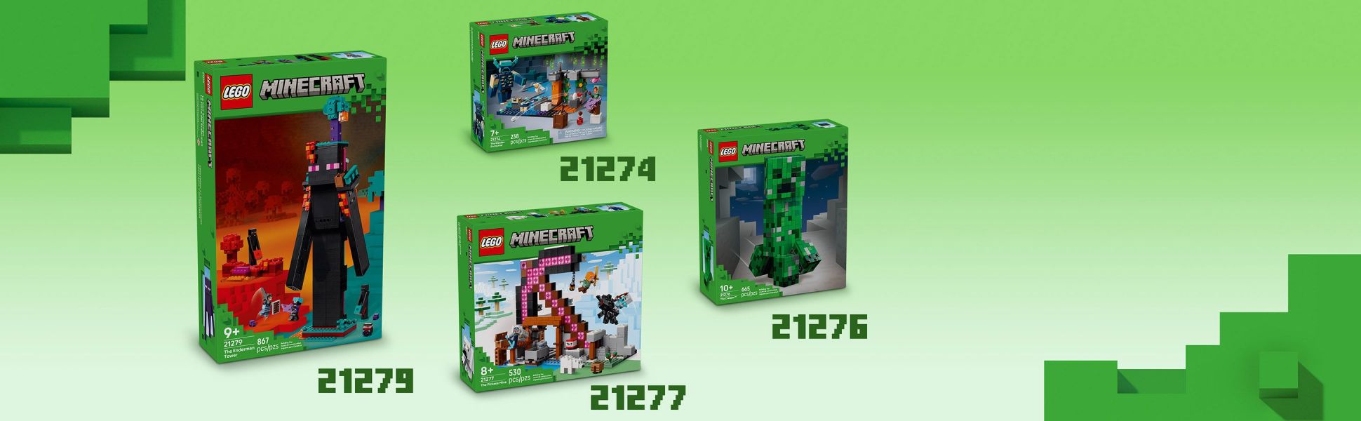 More LEGO Minecraft fun to discover