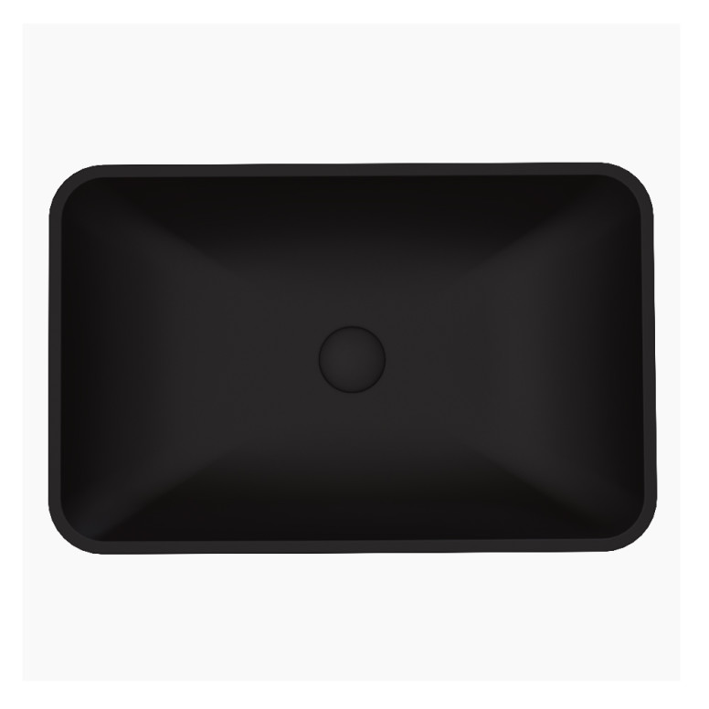 Premium Matte Black finish