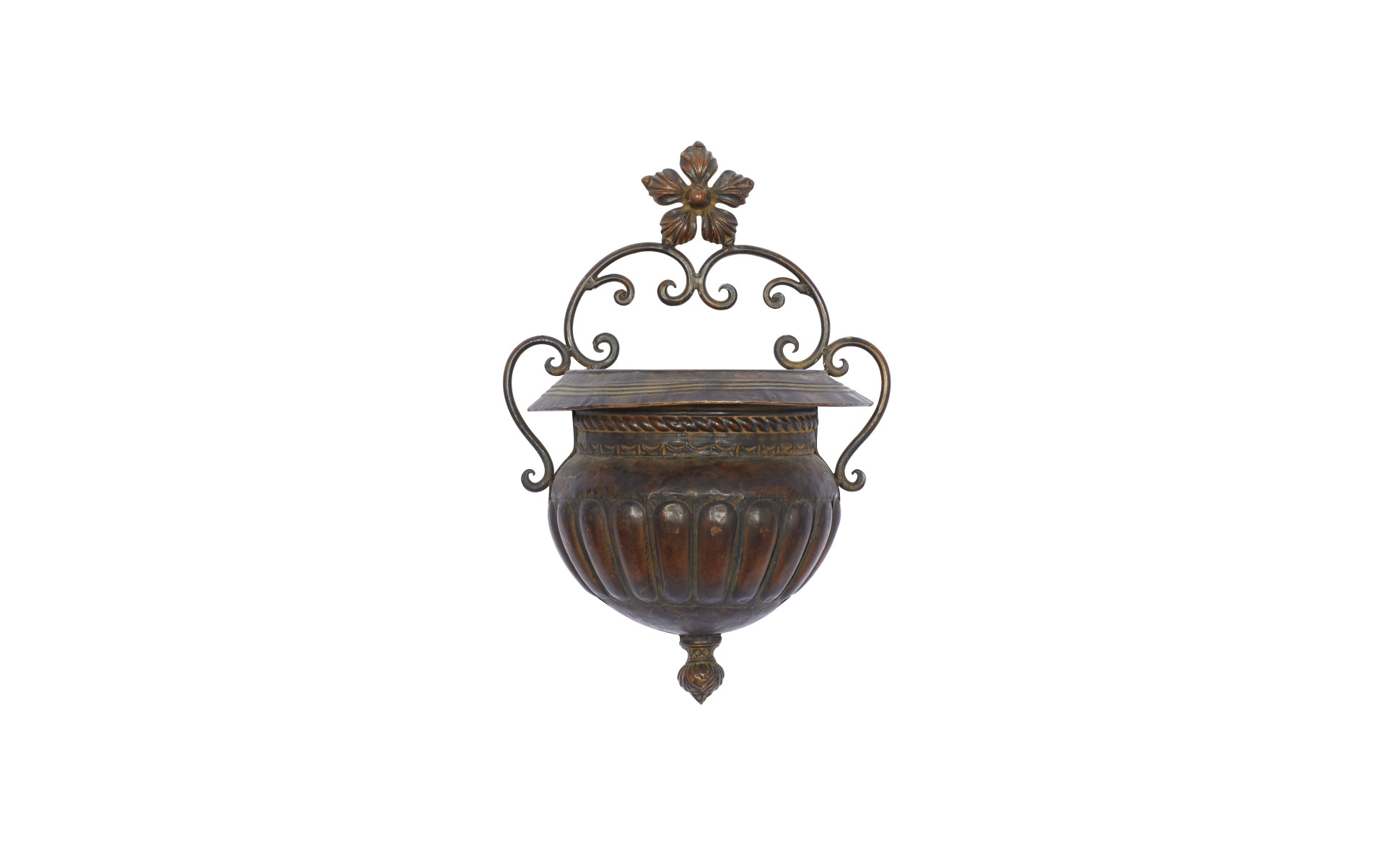 Freedom Standard 4.25-in Gold Metal Finial For Metal Fence