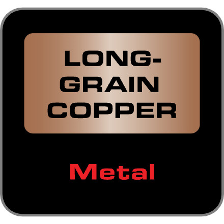 Long-Grain Copper Metal