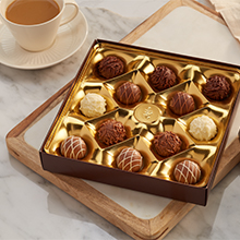 Lindt Mini Pralines Lausanne, Boîte de chocolats (16411)