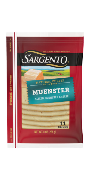 Sargento Sliced Muenster Natural Cheese