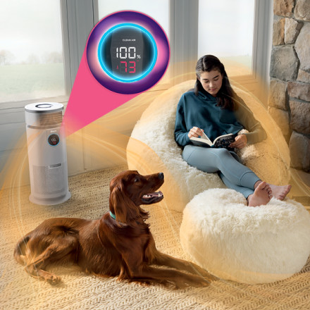 Shark HC450 Nano Seal, 3-in-1 Clean Sense Air Purifier Shark HC450 Nano Seal, 3-in-1 Clean Sense Air Purifier