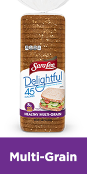Sara Lee Delightful Healthy Multi-Grain Bread, 20 oz