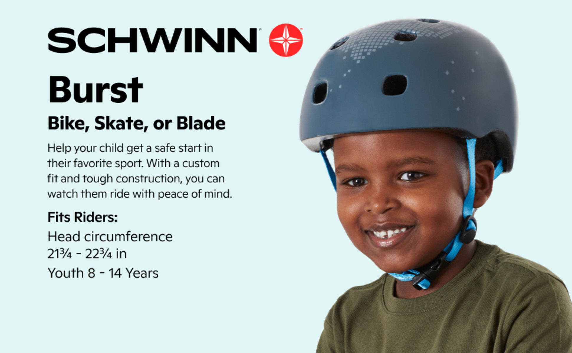 Schwinn Bikes Burst BMX Bicycle Helmet Grey Boys 8 and up Kids and Teens New Walmart