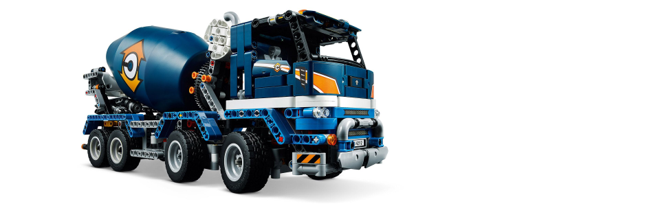 LEGO® Technic 42112 Le camion bétonnière