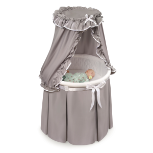 Round hot sale bassinet walmart