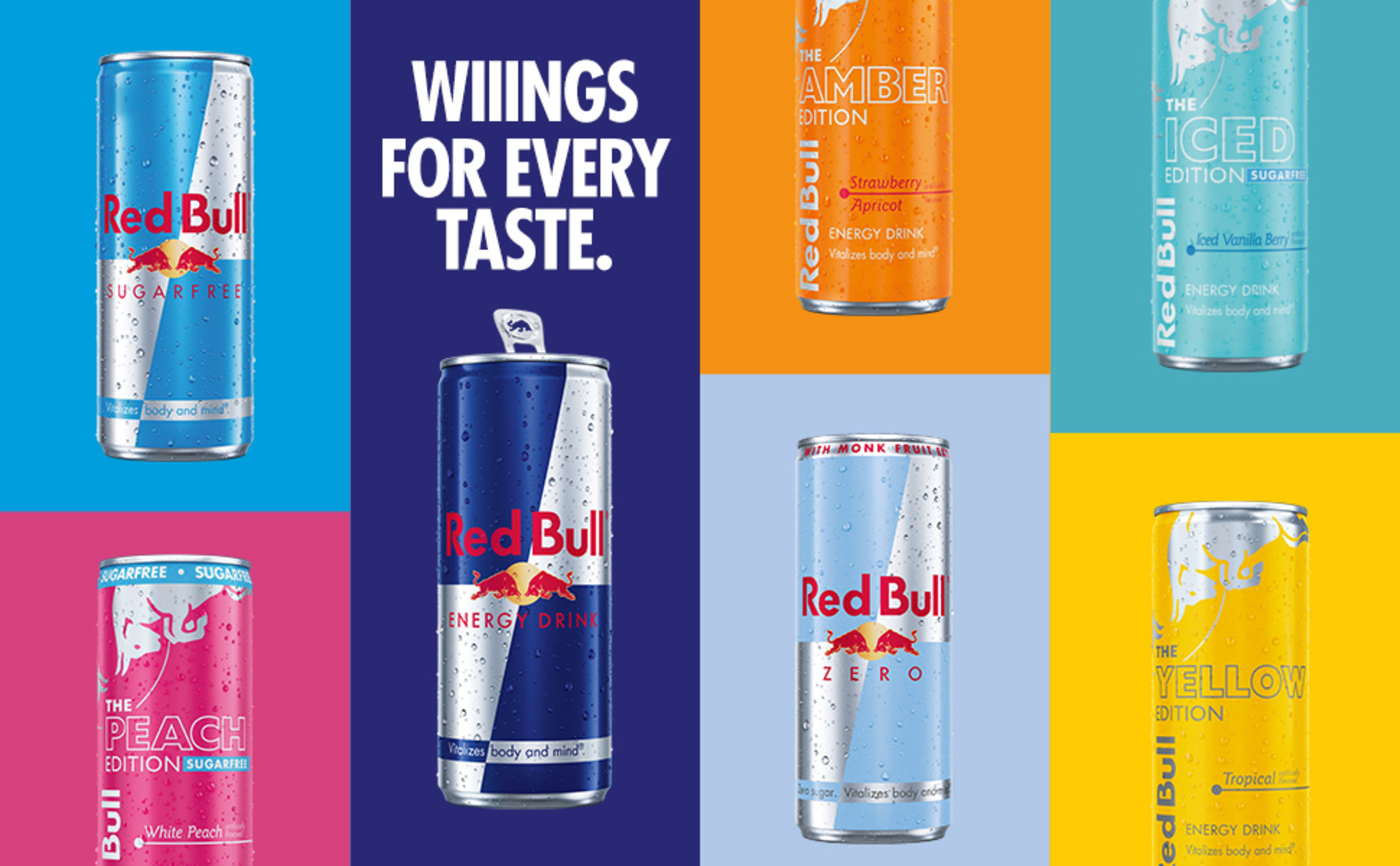 Wings for every taste.